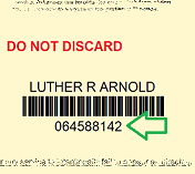 The juror number can be found on the summons under the red text Do Not Discard, and on the lower section where it is labeled Juror Number.